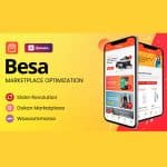 Besa WordPress Theme GPL – Best Elementor Woo-Marketplace Theme