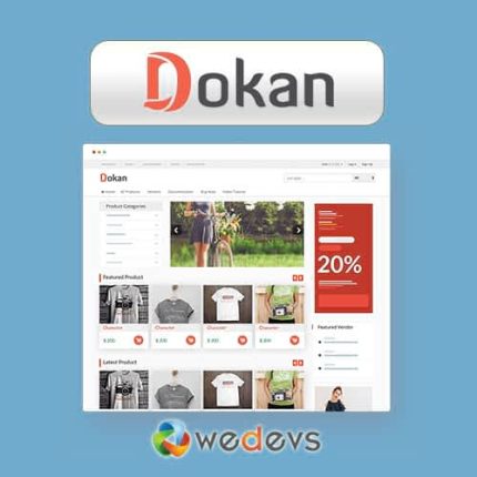 Dokan eCommerce GPL Theme