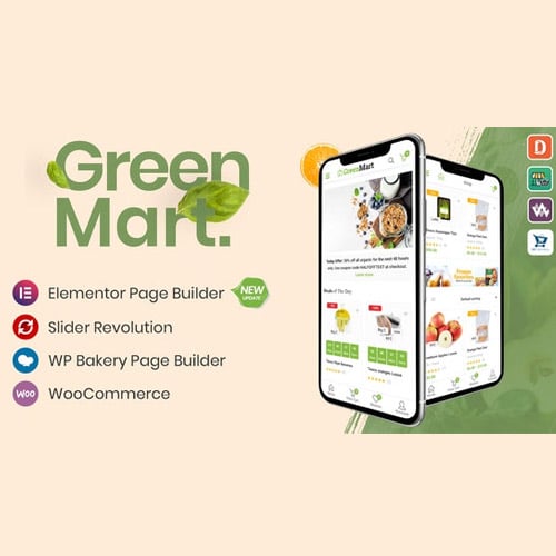 GreenMart WordPress Theme GPL Download