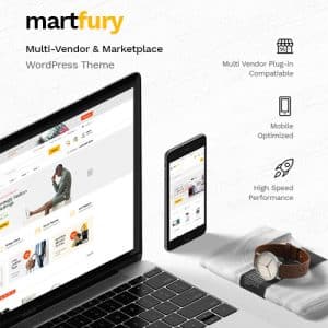 Martfury GPL Theme Download for WordPress WooCommerce