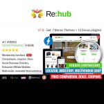 REHub-Multi Vendor, Store, Community WordPress Theme