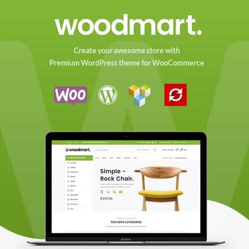 WoodMart GPL Theme Download Best WooCommerce Theme