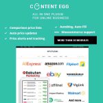 Content EGG Pro Plugin GPL - An All in one WordPress Solution