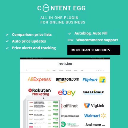 Content EGG Pro Plugin GPL