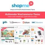 ShopMe Theme GPL – Multi Vendor Woocommerce WordPress Theme