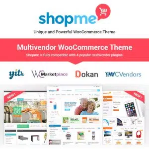 ShopMe WordPress Theme GPL