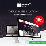 ShoppyStore Theme GPL –  Responsive WooCommerce Websites