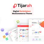 Tijarah Theme- Best GPL Download for WooCommerce Sites
