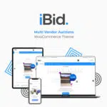 iBid WordPress Theme GPL – Download Multi Vendor WooCommerce Sites