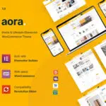 Aora WooCommerce Theme - Best GPL Download