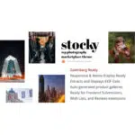 Stocky Theme GPL- For Ecommerce MarketPlace