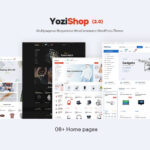 Yozi Theme GPL- Download the Latest WP Version