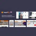 Martify Theme GPL - Best WP WooCommerce Solution