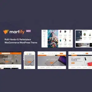 Martify Theme GPL for Website