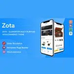 Zota Theme -Latest GPL WooCommerce Download