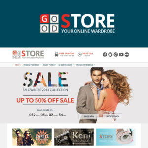 GoodStore GPL Theme for WordPress WooCommerce