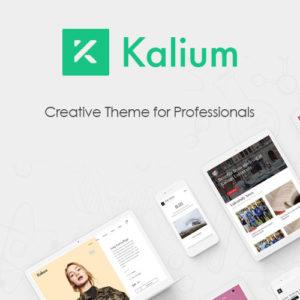 Kalium Theme GPL for Professionals