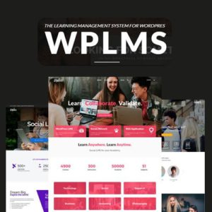 WPLMS GPL Theme for WordPress