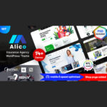 Alico Theme GPL- For Insurance WordPress