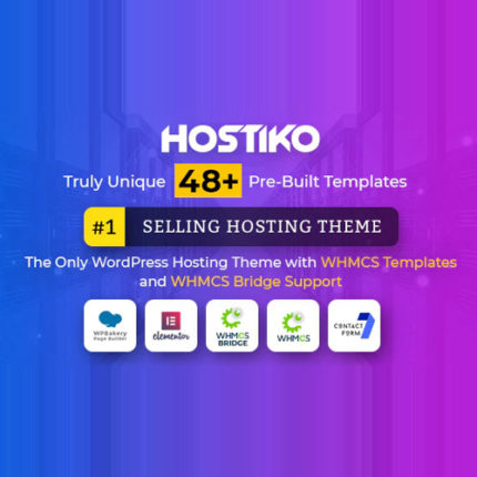 Hostiko Theme